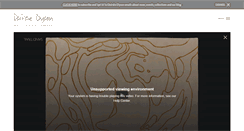 Desktop Screenshot of deirdredyson.com